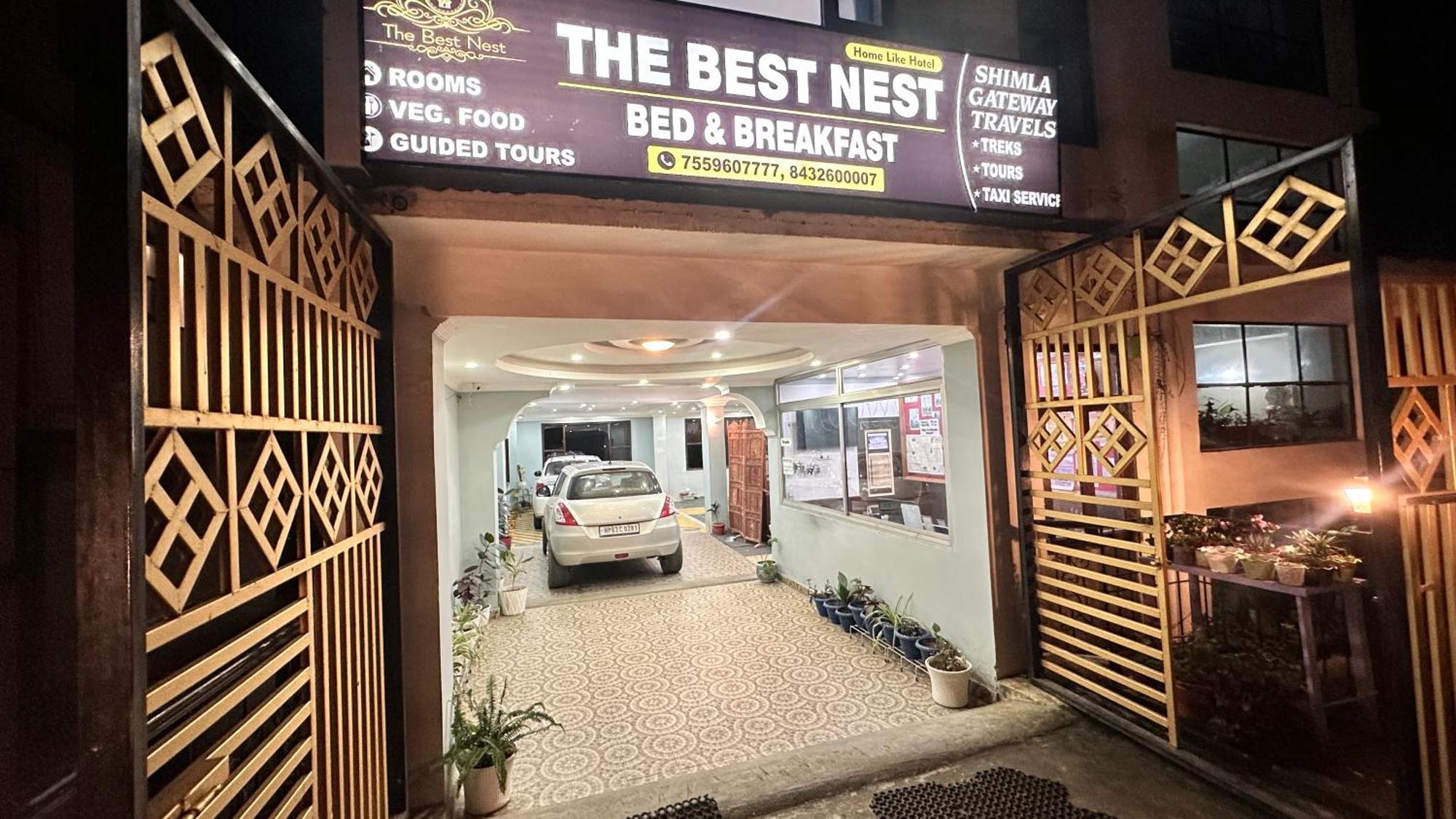 Best Nest Shimla Exterior photo